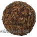 Three Posts Autumnal 8 Piece Natural Decorative Ball Set THRE1635